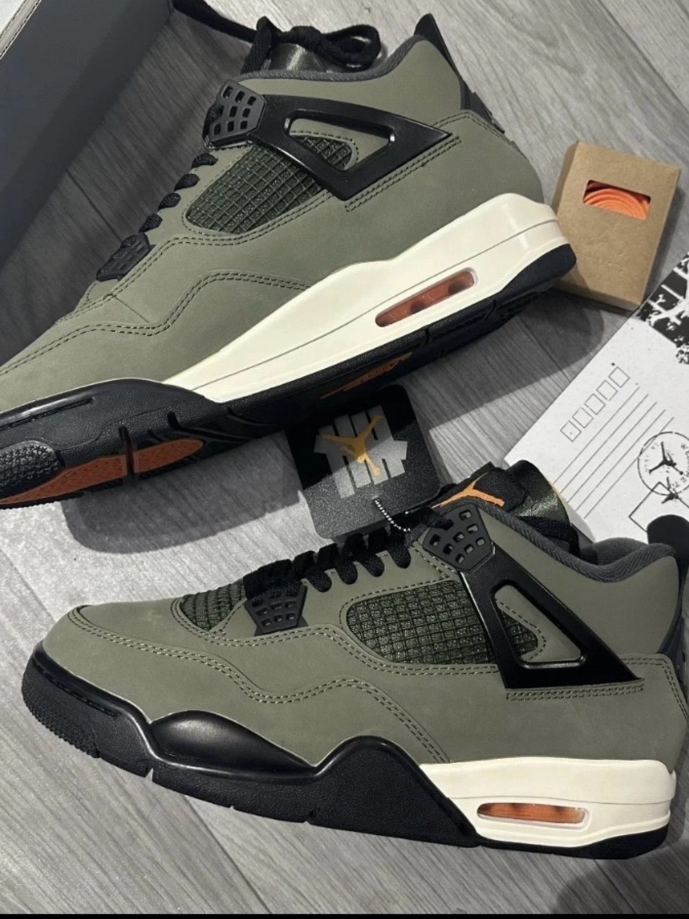 Jordan 4 Retro Undefeated